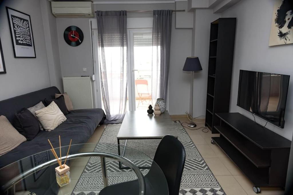 Stelina'S Cosy Loft - Ideal Spot Tesalonika Bagian luar foto
